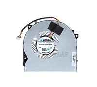 DBTLAP Ventilador Compatible para Hasee Z7M-CT5NA Z7M-CN7NA Z7M-CT7NK T58-V EFC-70100V1-0AH CPU Ventilador