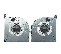 DBTLAP Ventilador Compatible para Lenovo Legion Y740 Y740-17IRHg Y740-15IRHG Y730 Y730-17ICH Y730-15ICH Y9000K (2019) CPU + GPU Ventilador