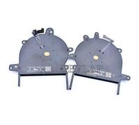 DBTLAP Ventilador Compatible para Macbook Pro Retina 13" A1706 ND55C13-16B08 ND55C14-16B09 ND55C14-16B09 Ordenador portátil CPU Ventilador