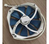 DBTLAP Ventilador Compatible para Phanteks 140mm White High Static Pressure PWM Case Ventilador, 1600RPM MAX