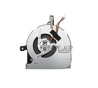 DBTLAP Ventilador Compatible para Toshiba Satellite C50 C55 FN0570-A1033L3AL MF60070V1-C330-G99 Laptop Cooling Ventilador
