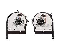 DBTLAP Ventilador de enfriamiento Ventilador Compatible para ASUS FX80F ZX80F FZ80F F504GE FX80GM CPU + GPU Ventilador de enfriamiento Ventilador