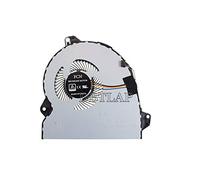 DBTLAP Ventilador de enfriamiento Ventilador Compatible para ASUS ROG Strix GL753 GL753V GL753VD GL753VE GL553VD ZX53V Ventiladores de CPU de enfriamiento Ventilador