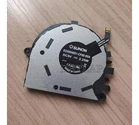 DBTLAP Ventilador de la CPU Compatible para Lenovo EG50040S1-CF60-S9A AT2D5001SR0 AT2D5002SS0 DC5V 2.25W Ventilador