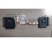 DBTLAP Ventilador DE LA CPU Compatible para Lenovo Thinkpad P52 EP520 Disipador de Calor y Ventilador 01HY784 MG75090V1-C190-S9A MG75090V1-C180-S9A