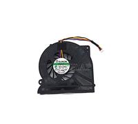 DBTLAP Ventilador de la CPU del Ordenador portátil Compatible para ASUS K72D K72DR K72DR-A1 K72DR-X1 K52JB K52Jc K52Je K52JK K52Jr K52JT K52JU K52JV N61JQ N61JV 4 Pin