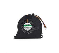 DBTLAP Ventilador de la CPU del Ordenador Portátil Compatibles para Acer R3600 R3700 AS3610 MS2177 D410 D425 D510 D525 MF40100V1-Q000-S99 DC 5V 1.8W 4pin