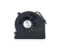 DBTLAP Ventilador de la CPU del Ordenador portátil Compatibles para ASUS G73 G73JH G53SW G53S G53 G53SX G73J G73S G53JW2 9H32 KSB06105HB AD1P