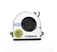 DBTLAP Ventilador de la CPU del Ordenador Portátil Compatibles para DELL Alienware M14X R1 DFS531205HC0T DC280009OF0 00H8HD 0H8HD Ordenador Portátil enfriamiento