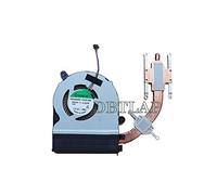 DBTLAP Ventilador de la CPU del Ordenador portátil HeatSink para ASUS VivoBook S301L EG50050S1-C330-S9A S301 S301LP Standalone Graphics enfriamiento Ventilador