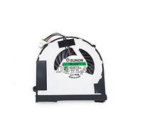DBTLAP Ventilador de la CPU del Ordenador portátil para Acer 1830 1830z 1830t 1830tz One 721 ms2298 ao753 JV10 1430 1430Z dfs400805l10t f93x MG50060V1-B010-S99 AB5405MX-Q0B DFS400805l10T Portátil