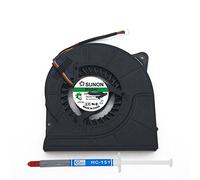 DBTLAP Ventilador de la CPU del ordenador portátil para Asus G71 G71G G71GX G71G-Q1 G71G-X1 G71G-A2 N70 N90 M70 F70SL F90SV G71V C72GX G72 G72X G72GX G72G Series Replacement Part Number BFB0705HA-WK08
