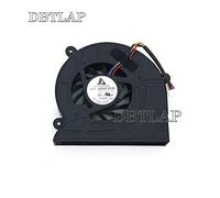DBTLAP Ventilador de la CPU del Ordenador portátil para ASUS G73 G73JH G53 G53SW G53SX G73J G73S G53JW2 Notebook Ventilador 9H32 KSB06105HB AD1P