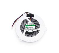 DBTLAP Ventilador de la CPU del Ordenador portátil para ASUS RoG G50G G50V G50VT G51J G51JX G51V G51VX G60J G60JX G60VX M50SA M50SR M50SV PRO58S PRO58V CPU enfriamiento Ventilador