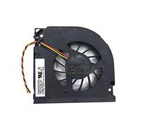 DBTLAP Ventilador de la CPU del Ordenador portátil para DELL Inspiron 1501 1505 6000 9100 9200 9300 Precision M6300 M90 XPS M170 M1710 Vostro 1000 CPU enfriamiento Ventilador