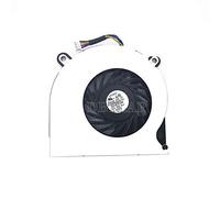 DBTLAP Ventilador de la CPU del Ordenador portátil para DELL Latitude E6400 Precision M2400 Ventilador FX128 F750 UDQFRZH08CCM DC280004IP0 DFS531005MC0T P/N:0FX128 ZB0506PFV1-6A 13.V1B3426.F.GN Q