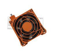 DBTLAP Ventilador de la CPU del Ordenador portátil para DELL Poweredge 1900 PE2900 JC915 C9857 Server Ventilador Assembly 3615ML-04W-B76 PE1900 2900