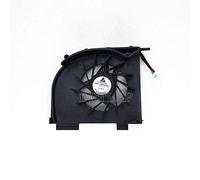 DBTLAP Ventilador de la CPU del Ordenador portátil para HP Pavilion DV5 DV5T DV5-1000 DV5T-1010 DV6 DV6-1100 DV6-1400 dv6-1010ed dv6-1215sd CPU enfriamiento Ventilador