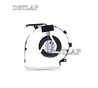DBTLAP Ventilador de la CPU del Ordenador portátil para MSI GE62VR GL62M GP62MVR GL62VR MS-16JB MS-16J9 Portátil CPU Ventilador PAAD06015SL N366 4PIN