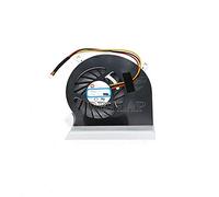 DBTLAP Ventilador de la CPU del Ordenador portátil para MSI GP60 GE60 16GA 16GC Series Notebook PAAD06015SL 0.55A 5VDC 3pin A166