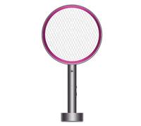 Dbtxwd Insectocutor Electric Bug Mosquito Zapper con Malla de Seguridad de 3 Capas y luz LED para Control de plagas en Interiores y Exteriores,Gris