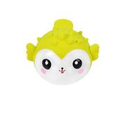 DBURCOP Juguetes interactivos de látex resistentes al mar, indestructibles para cachorros y perros pequeños, juguetes de dentición duraderos para cachorros y perros, juguetes para aliviar el