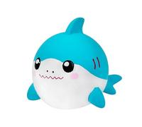 DBURCOP Juguetes interactivos de látex resistentes al mar, indestructibles para cachorros y perros pequeños, juguetes de dentición duraderos para cachorros y perros, juguetes para aliviar el