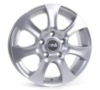 DBV Lappland 5,5 x 14 Et35 5 X 100 Para Llantas de aleación