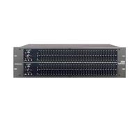 DBX-1231 Ecualizador Dual Procesador De Audio Profesional Ecualizador De Audio Gráfico De 31 Bandas