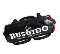 DBX Bushido Unisex Adulto DBX-PB-10 Sport Bulgarian 35 kg Sandbag Fitness Sack-Power Bag para Entrenamiento de Fuerza y Entrenamiento Funcional vacío, Negro, Talla única
