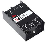 dbx DJDI Caja directa pasiva de 2 canales con mezclador de línea
