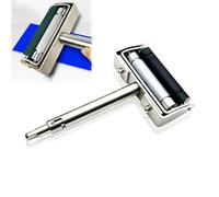 DBXMJWCMDT Comprobador de Tinta Manual, aplicador Manual de película Impresa con Tinta con Ancho de impresión de 70 mm, Rueda de Desarrollo de Color, Instrumento de Prueba de Tinta 100Lines