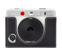 DBZZ Sofort 2 - Funda de piel auténtica hecha a mano para Laica Sofort 2 (textura PalmSwell)