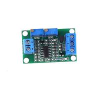 DC 0-2.5V 0-3.3V 0-10V 0-15V 0-1V a 4-20mA Módulo convertidor de voltaje a corriente no aislado Indicador LED(DC 0-15V to 4-20mA)