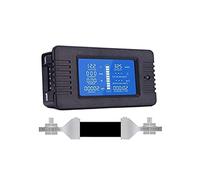 DC 0-200V 100A/300A 9 en 1 pantalla LCD Digital multímetro batería Monitor potencia energía impedancia resistencia voltímetro 24-96(PZEM015 100A Shunt)