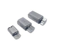 DC 1,5 V 3V 3,7 V 4,2 V 5V 6V Mini 030 130 180 vibración 15mm/20mm Motor vibratorio vibrador de rueda excéntrica(B 130 Motor)