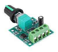 DC 1.8-12V 2A, Equipo de Herramienta Reguladora PWM de Velocidad del Motor Reóstato de CC Controlador Eléctrico de bajo Voltaje
