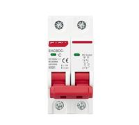 DC 1000V 2P disyuntor interruptor de protección de sobrecarga 6A ~ 63A/80A 100A 125A solar fotovoltaico(16A)