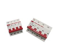 DC 1000V 4P Solar Mini disyuntor protección contra sobrecarga interruptor 6A 16A 20A 25A 32A 50A 63A 80A 100A 125A fotovoltaico PV MCB 1 Uds(6A)