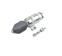 DC 12 V 24 V generador diésel válvula solenoide de parada del motor interruptor de combustible para extracción electrónica de llama, interruptor de corte de combustible, piezas de grupo electrógeno