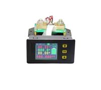 DC 120v 100A 200A 500A LCD Combo Meter Voltage Current KWh Watt 12v 24v 48v 96V Battery Capacity Power Monitoring(500A)