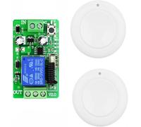 DC 12V 1 Canal 1CH RF Funkfernsteuerung Funkfernbedienung Licht Switch System Receiver Funkempfänger kabellose Fernbedienung Schalter