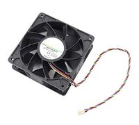 DC 12V 2.7a 6000RPM Reemplazo del Ventilador de Enfriamiento Conector de 4 Pines para Antminer S7 S9 con Servidor de Sensor de Velocidad Inversor Ventilador de Enfriamiento de Caja Axial