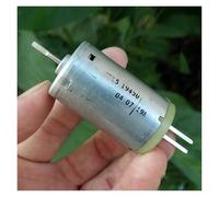 DC 12V 21500RPM High Speed Large Torque 28mm Round electronic starter 2.3mm D shaft DIY EKFBQBGW