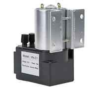DC 12V/24V 15L/Min 200kpa Bomba de succión de vacío de presión negativa Bomba de succión de vacío con soporte(DC12V)