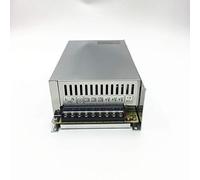 DC 12V 24V 36V 48V 6 0V 80V 90V 120V 220V Fuente de alimentación de conmutación 60 0W 720W 800W 1000W AC-DC SMPS for la Tira LED CCCTV (Size : 100-120VAC, Color : 12V_800W)