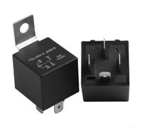 DC 12V/24V 40A Relé automotriz normalmente abierto con bobina de cobre para soluciones de control de batería y ventilador (DC24V 4)