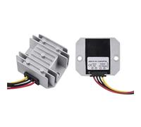 DC 12V/24V/48V a 5V Power Step Down Converter 5A 10A 25W 50W Regulador Módulo de suministro de voltaje para coche impermeable a prueba de polvo (5A, 12-24V)