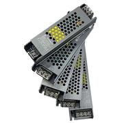 DC 12V 24V 48V LED Power Supply AC110V-220V Transformer 60W 100W 200W 300W Super Thin Converter for LED Strip Light LED Driver(24W,48V)