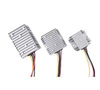 DC 12V/24V a 48V Convertidor de potencia 3A 4A 5A 6A 10A 15A 20A Auto Boost Regulador Módulo de suministro de voltaje para coche (20A, 12V)